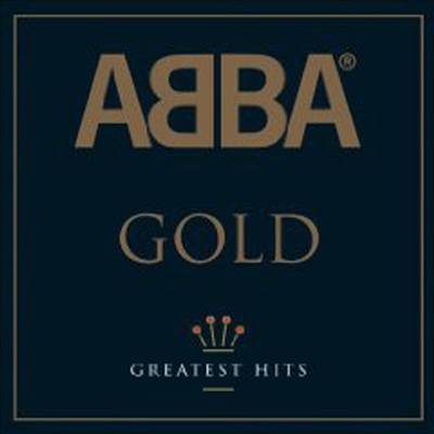 Abba — Gold - Greatest Hits 앨범 커버