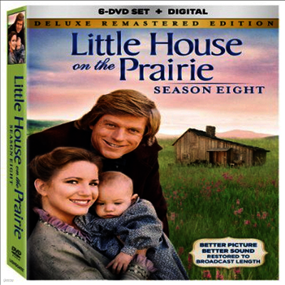 Little House On The Prairie: Season Eight (지역코드1)(한글무자막)(Deluxe Remastered Edition - DVD + Digital) (초원의 집: 시즌 8)