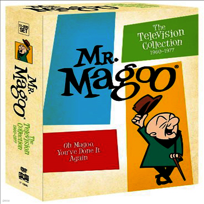 Mr Magoo: The Television Collection (미스터 마구)(지역코드1)(한글무자막)(DVD)