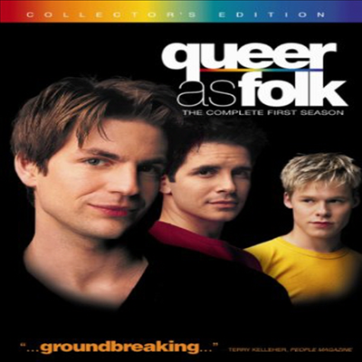 Queer As Folk: The Complete First Season (퀴어 애즈 포크: 시즌 1)(지역코드1)(한글무자막)(DVD)