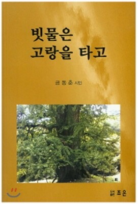 조은  빗물은 고랑을 타고