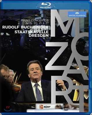 Rudolf Buchbinder Ʈ: ǾƳ ְ 20, 21, 27 (Mozart: Piano Concertos Nos.20, 21, 27) 絹 