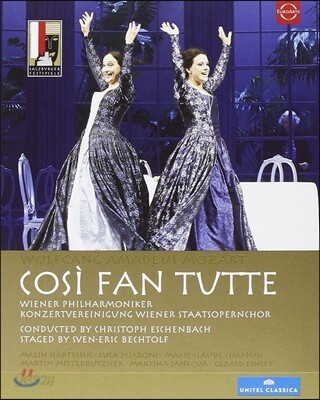 Christoph Eschenbach 모차르트: 코지 판 투테 (Mozart: Cosi Fan Tutte) 크리스토프 에센바흐 / 빈 필하모닉