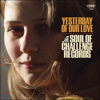 Jimmy Seals,Johnny Wyatt,Jerry Fuller,Charles Lamont & The Extremes,Yvonne Carroll,Ron Holden,Jimmy Walker — Archives Of America: Yesterday Of Our Love - The Soul Of Challenge Records 앨범 커버