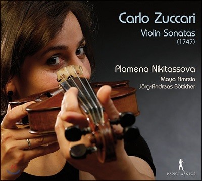 Plamena Nikitassova ī ī: ̿ø ҳŸ (Carlo Zuccari: Violin Sonatas 1747)