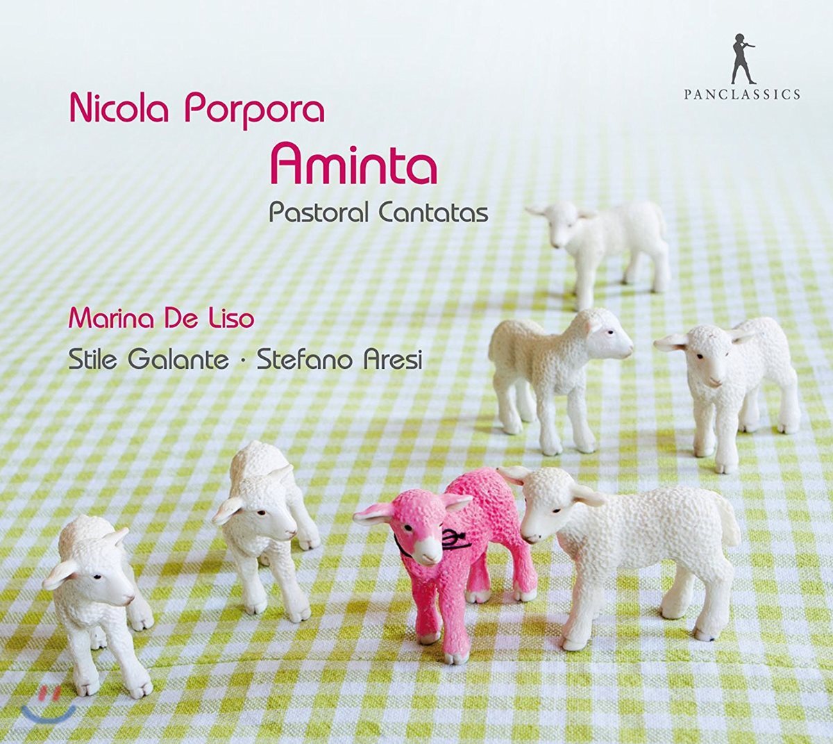 Marina De Liso 니콜라 포르포라: 아민타 - 전원풍 칸타타 작품들 (Nicola Porpora: Pastoral Cantatas 'Aminta') 마리나 데 리소, 스테파노 아레시, 스틸레 갈란테
