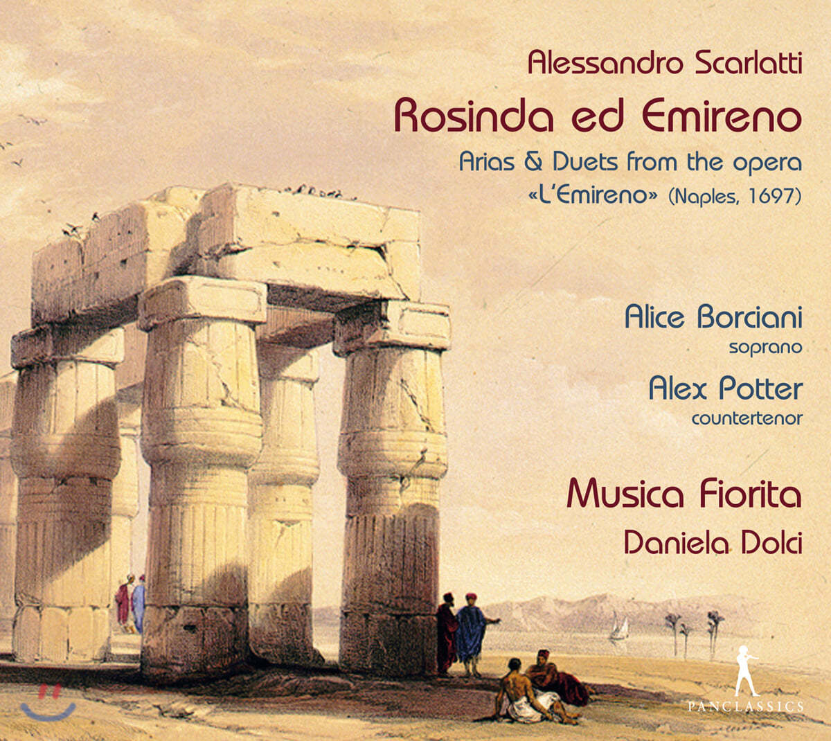 Daniela Dolci 알레산드로 스카를라티: 오페라 &#39;에미레노&#39;의 아리아와 이중창 (A. Scarlatti: Rosinda ed Emireno - Arias &amp; Duets from &#39;L&#39;Emireno&#39;)