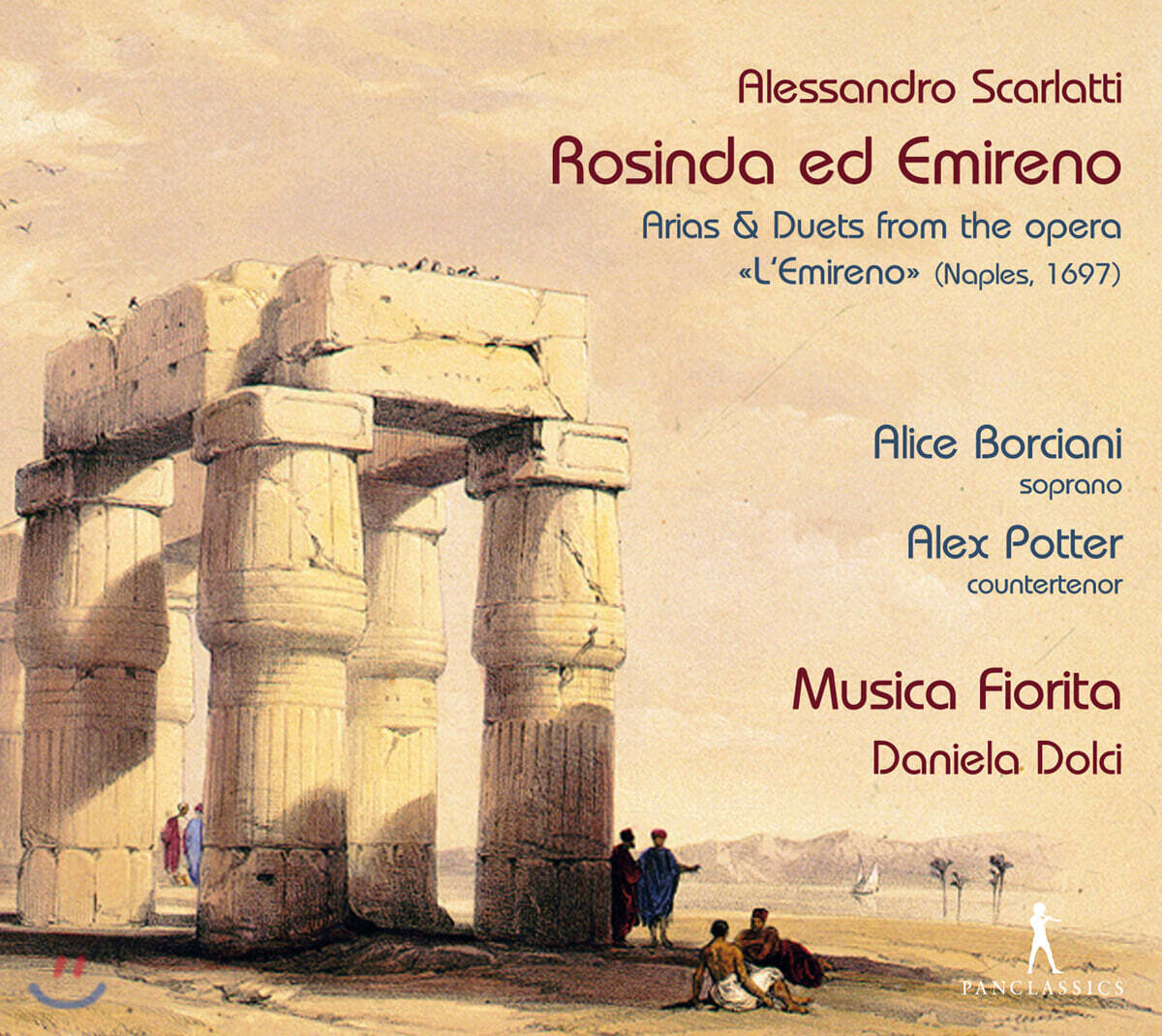 Daniela Dolci 알레산드로 스카를라티: 오페라 '에미레노'의 아리아와 이중창 (A. Scarlatti: Rosinda ed Emireno - Arias &amp; Duets from 'L'Emireno')