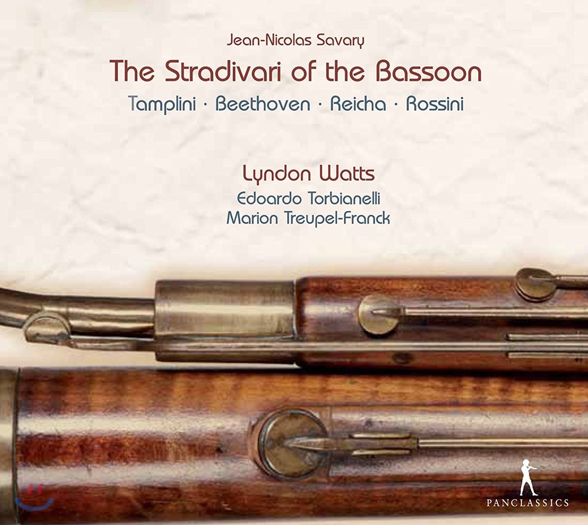 Lyndon Watts 바순의 스트라디바리 - 장-니콜라스 자바리의 바순으로 듣는 탐플리니, 베토벤, 레이하, 로시니 작품들