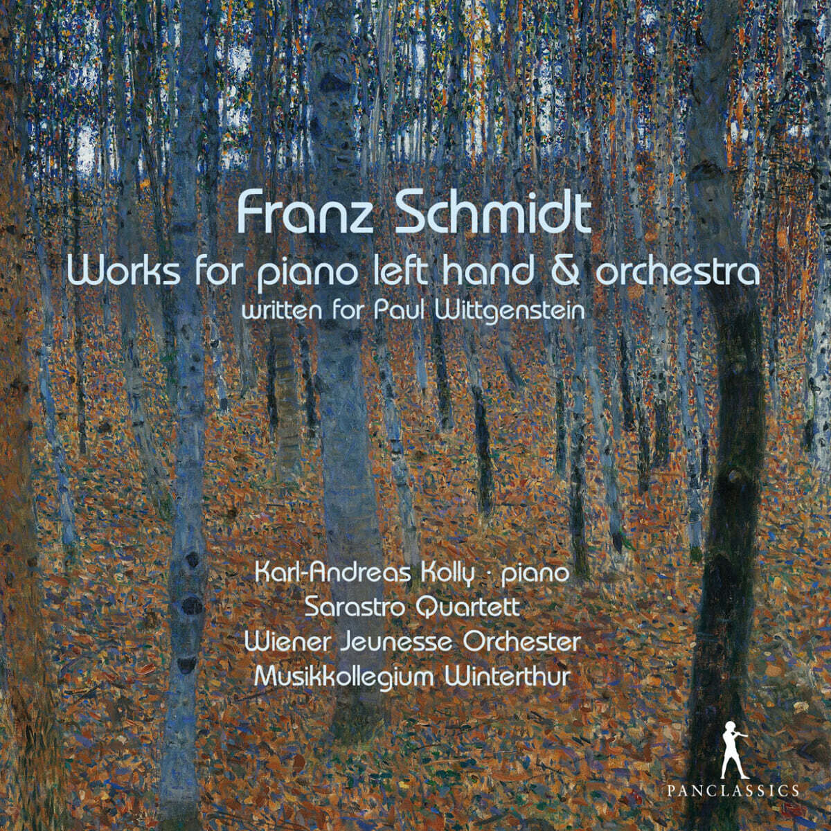 Karl-Andreas Kolly 프란츠 슈미트: 왼손 피아노와 오케스트라를 위한 작품집 (Franz Schmidt: Works for Piano Left Hand & Orchestra)