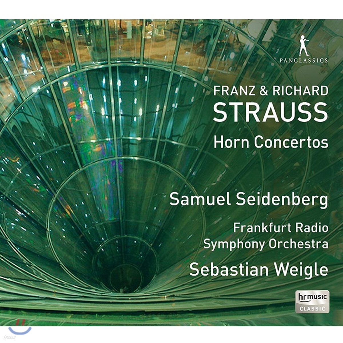 Samuel Seidenberg 프란츠 / 리하르트 슈트라우스: 호른 협주곡 - 자무엘 자이덴베르크, 제바스티안 바이글, 프랑크푸르트 방송교향악단 (Franz & Richard Strauss: Horn Concertos)
