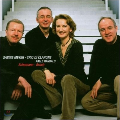 Sabine Meyer  / : Ŭ󸮳 ǰ (Max Bruch & Robert Schumann: Works for Clarinet)