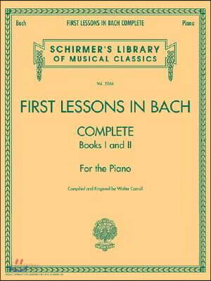First Lessons in Bach
