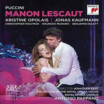 Ǫġ:   (Puccini: Manon Lescaut) (ѱ۹ڸ)(Blu-ray)(2016) - Jonas Kaufmann