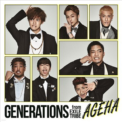 Generations (ʷ̼ǽ) - Ageha (CD)