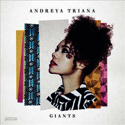 Andreya Triana - Giants (Download Card)(Vinyl LP)