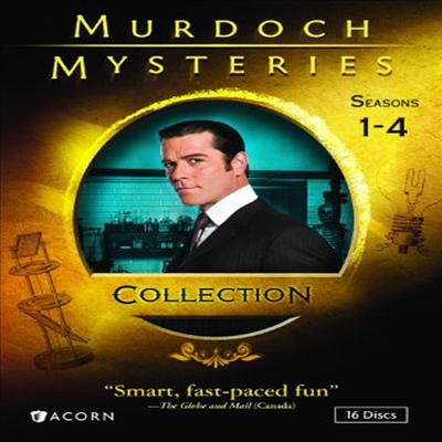 Murdoch Mysteries Collection: Seasons 1-4 (ӵ ̽͸:  1-4)(ڵ1)(ѱ۹ڸ)(DVD)