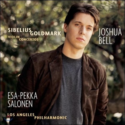 Joshua Bell ú콺 / 帶ũ: ̿ø ְ (Sibelius / Goldmark: Violin Concertos)