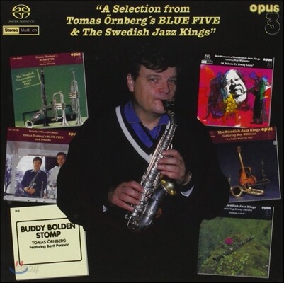 A Selection from Tomas Ornberg's BLUE FIVE & The Swedish Jazz Kings 블루 파이브 & 스웨디시 재즈 킹스
