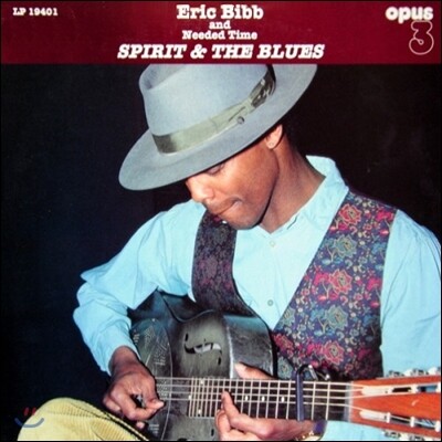Eric Bibb — Spirit & The Blues 앨범 커버