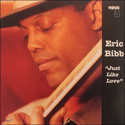 Eric Bibb — Just Like Love 에릭 빕 앨범 커버