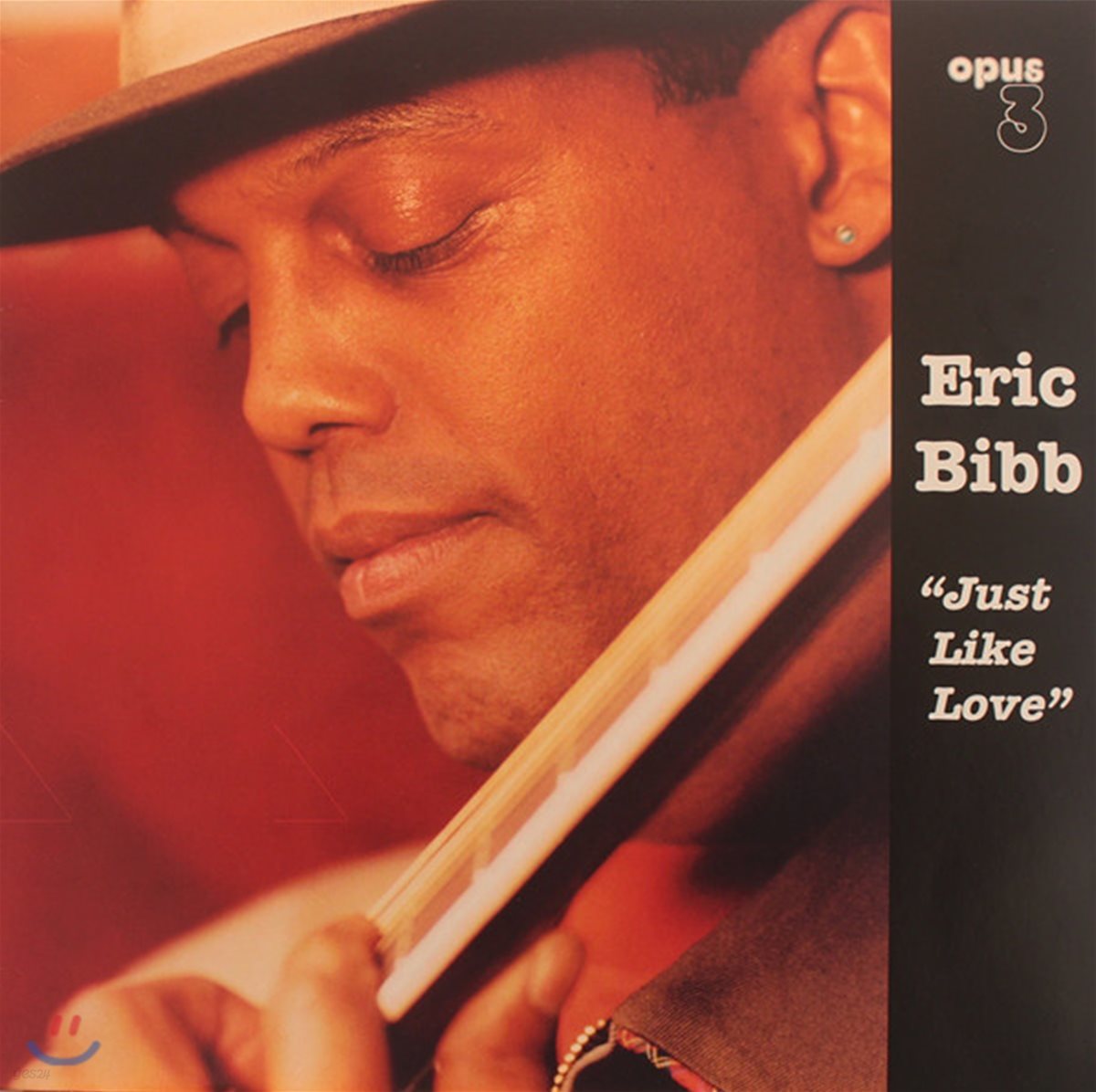 Eric Bibb - Just Like Love 에릭 빕 [LP]