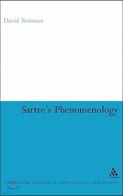 Sartre's Phenomenology