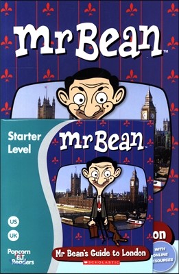 Popcorn ELT Readers Starter : Mr Bean's Guide to London  