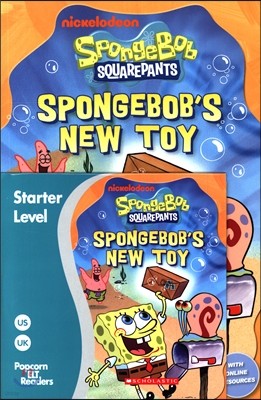 Popcorn ELT Readers Starter : Spongebob Squarepants : SpongeBob's New Toy  