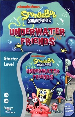 Popcorn ELT Readers Starter : Spongebob Squarepants: Underwater Friends   