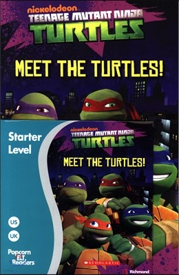 Popcorn ELT Readers Starter : Teenage Mutant Ninja Turtles : Meet the turtles!  