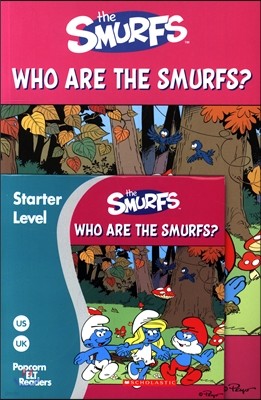 Popcorn ELT Readers Starter : Who are the Smurfs?  