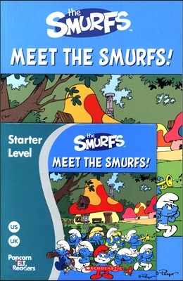 Popcorn ELT Readers Starter : Meet the Smurfs!  