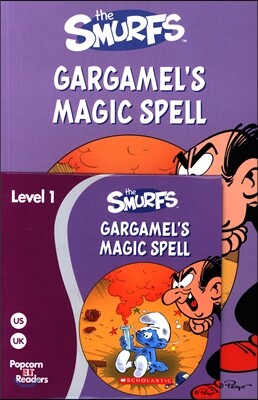 Popcorn ELT Readers Level 1 : Gargamel’s Magic Spell