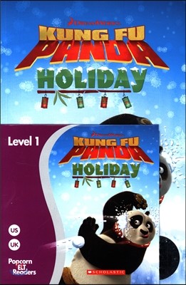 Popcorn ELT Readers Level 1 : Kung Fu Panda Holiday 