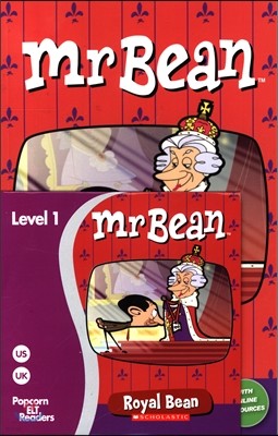 Popcorn ELT Readers Level 1 : Mr Bean: Royal Bean 
