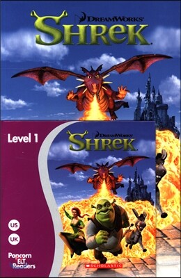 Popcorn ELT Readers Level 1 : Shrek 1