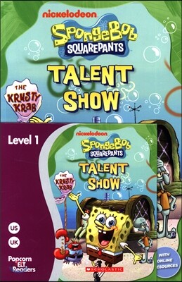 Popcorn ELT Readers Level 1 : Spongebob Squarepants: Talent Show