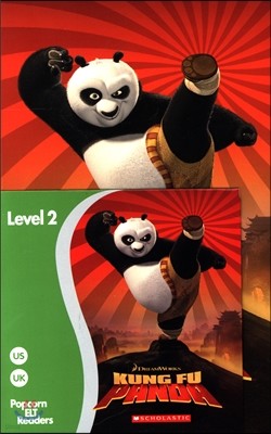 Popcorn ELT Readers Level 2 : Kung Fu Panda 