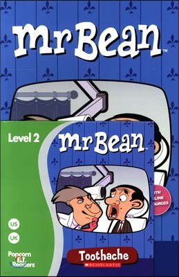 Popcorn ELT Readers Level 2 : Mr Bean: Toothache