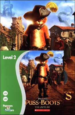 Popcorn ELT Readers Level 2 : Puss-in-Boots: The Outlaw
