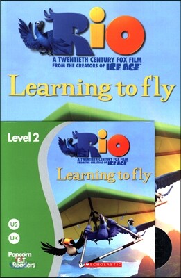 Popcorn ELT Readers Level 2 : Rio 2: Learning To Fly