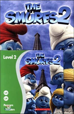 Popcorn ELT Readers Level 2 : The Smurfs 2
