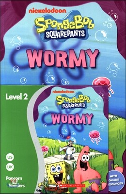 Popcorn ELT Readers Level 2 : Spongebob Squarepants: Wormy