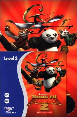 Popcorn ELT Readers Level 3  : Kung Fu Panda 2