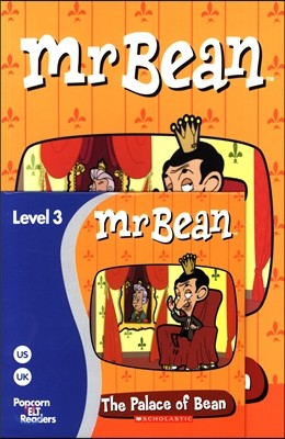 Popcorn ELT Readers Level 3  : Mr Bean: The Palace of Bean