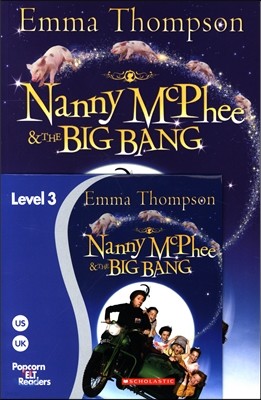 Popcorn ELT Readers Level 3  : Nanny McPhee & the Big Bang