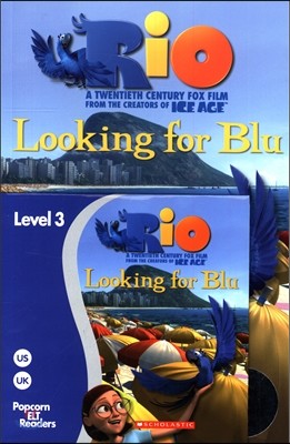 Popcorn ELT Readers Level 3  : Rio 3: Looking For Blu