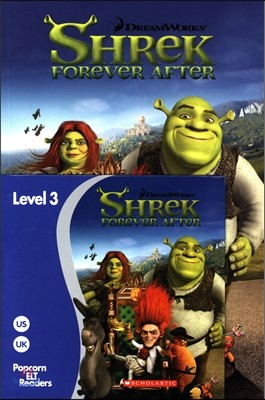 Popcorn ELT Readers Level 3  : Shrek Forever After