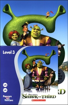 Popcorn ELT Readers Level 3  : Shrek the Third